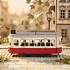 CUPUZ 3D Paper Puzzle Austrian Tram——for age 10+
